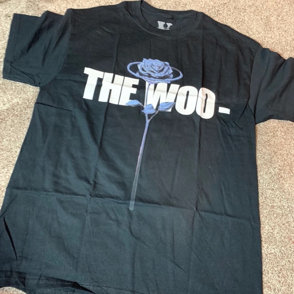 Pop smoke The woo Black and white VLONE - Picture 2 of 6